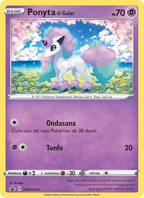 Ponyta di Galar – SPSC Promo SWSH013