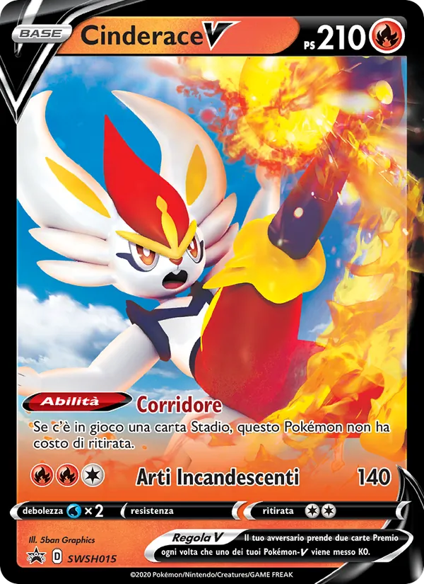 Cinderace V – SPSC Promo SWSH015