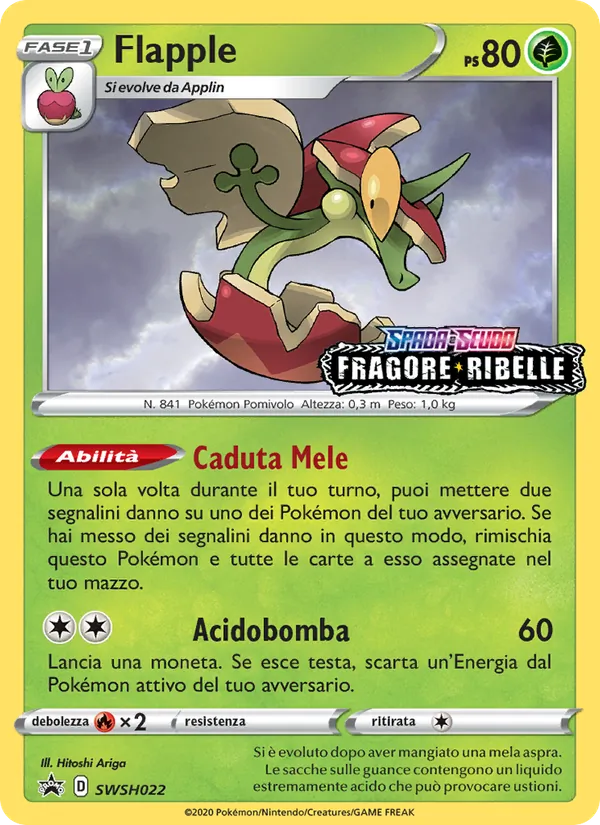 Flapple – SPSC Promo SWSH022