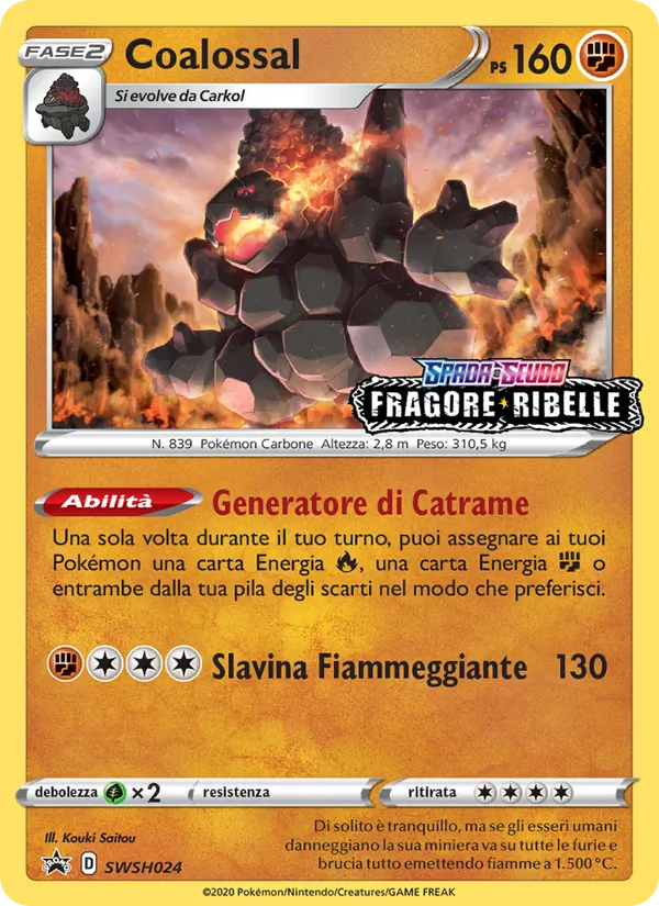 Coalossal – SPSC Promo SWSH024