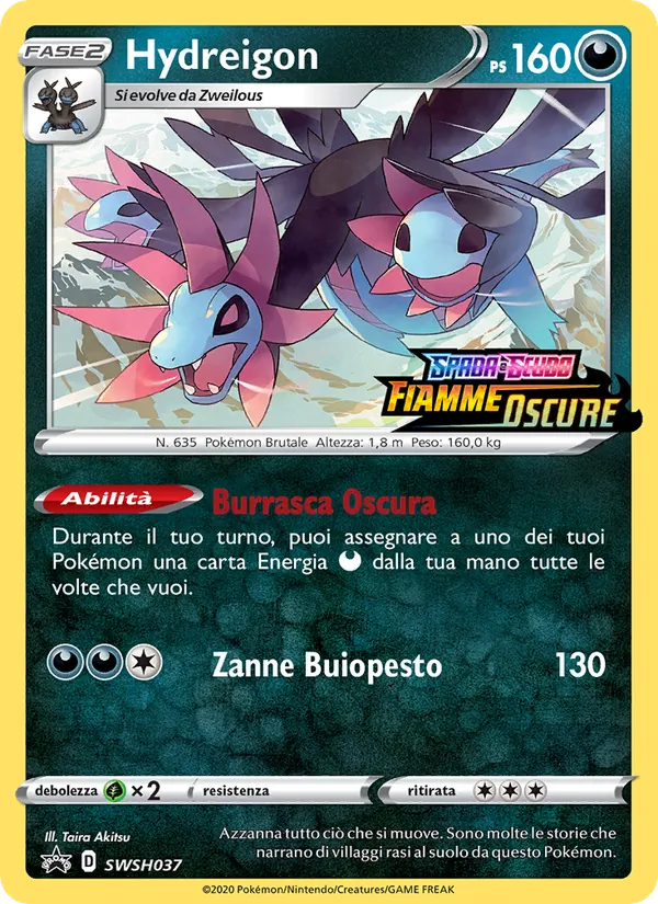 Hydreigon – SPSC Promo SWSH037