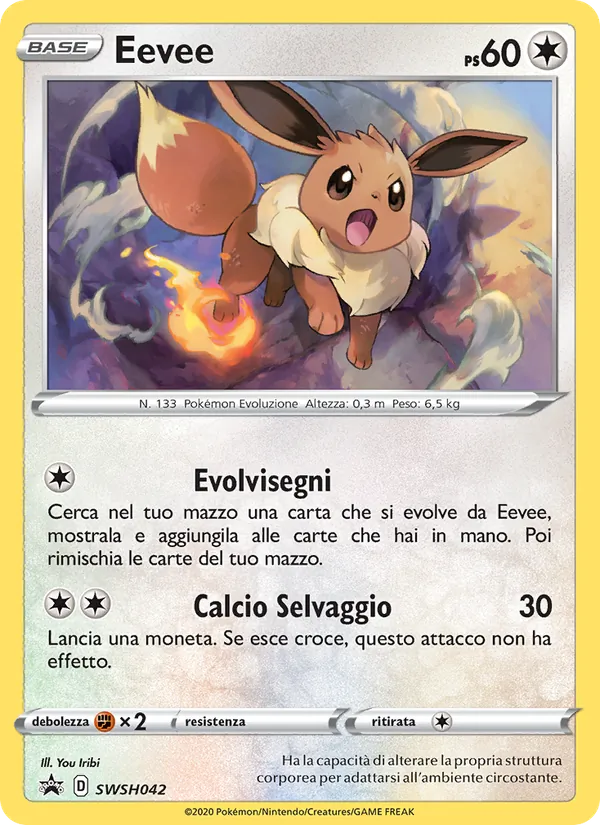 Eevee – SPSC Promo SWSH042