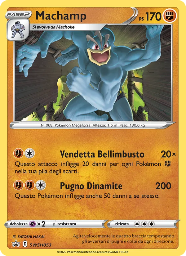 Machamp – SPSC Promo SWSH053