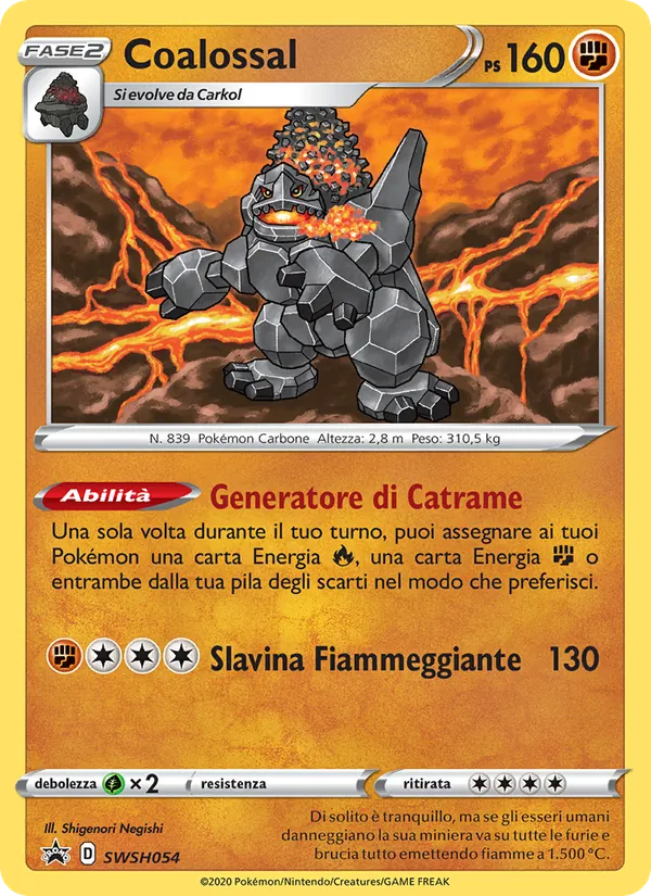 Coalossal – SPSC Promo SWSH054