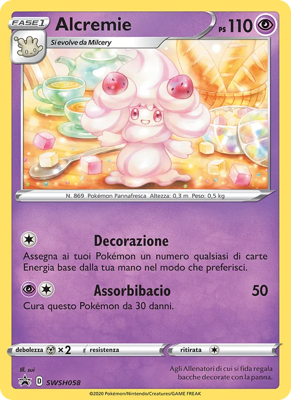 Alcremie – SPSC Promo SWSH058