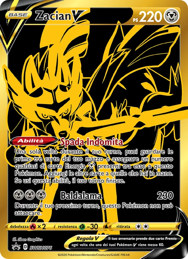 Zacian V – SPSC Promo SWSH076