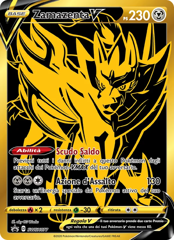 Zamazenta V – SPSC Promo SWSH077