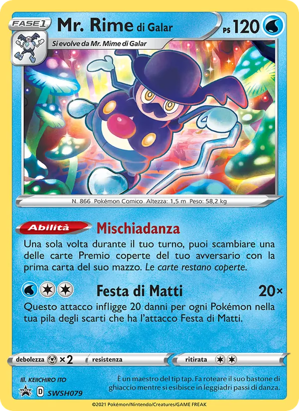 Mr. Rime di Galar – SPSC Promo SWSH079