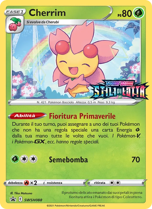 Cherrim – SPSC Promo SWSH088