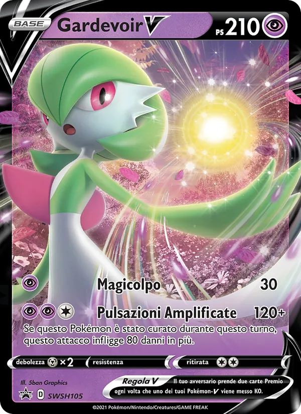 Gardevoir V – SPSC Promo SWSH105