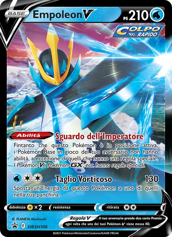 Empoleon V – SPSC Promo SWSH108
