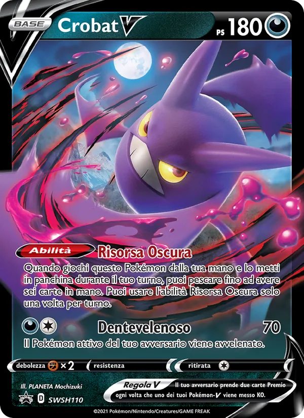 Crobat V – SPSC Promo SWSH110