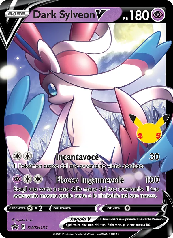 Dark Sylveon V – SPSC Promo SWSH134