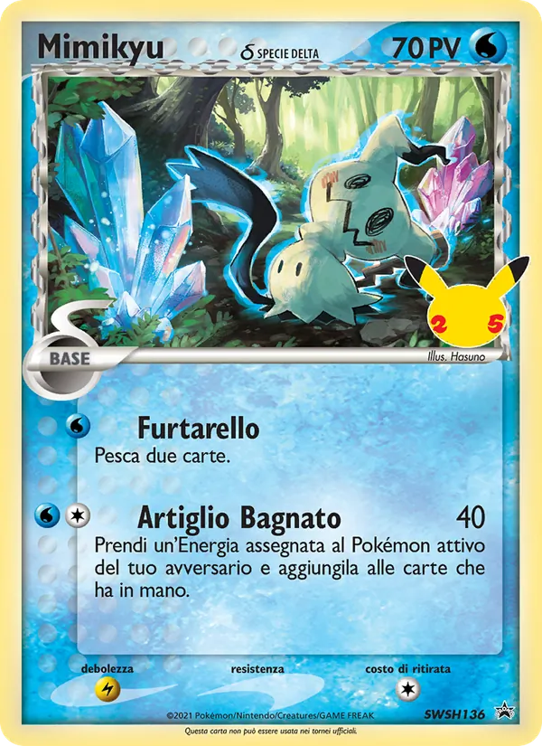 Mimikyu – SPSC Promo SWSH136