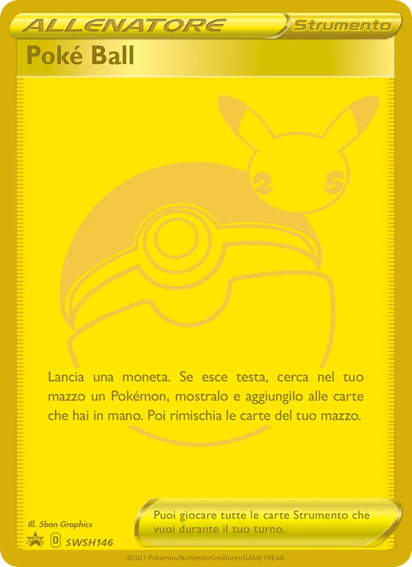 Poké Ball – SPSC Promo SWSH146