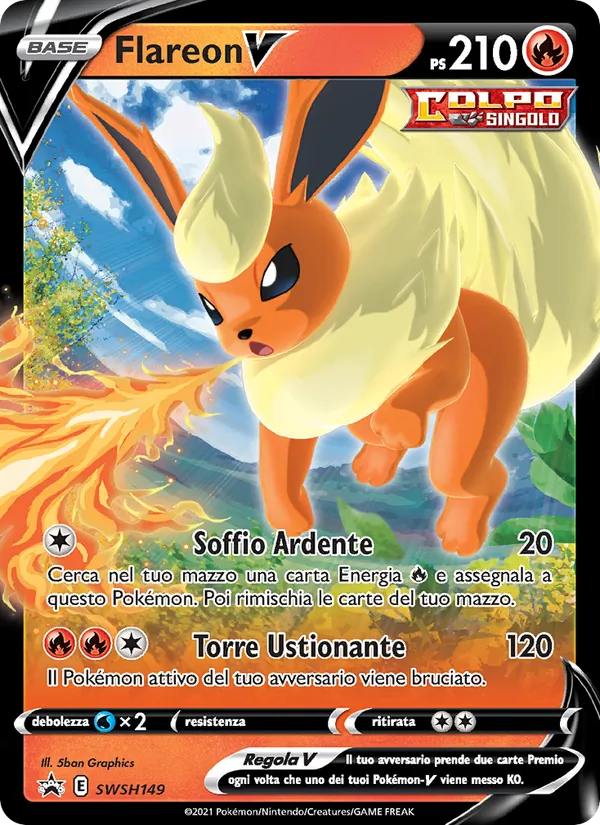 Flareon V – SPSC Promo SWSH149