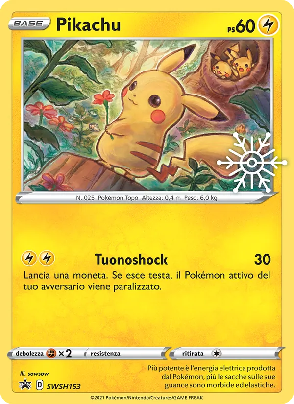 Pikachu – SPSC Promo SWSH153