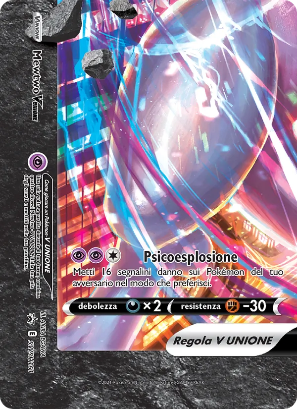 Mewtwo V UNIONE – SPSC Promo SWSH161