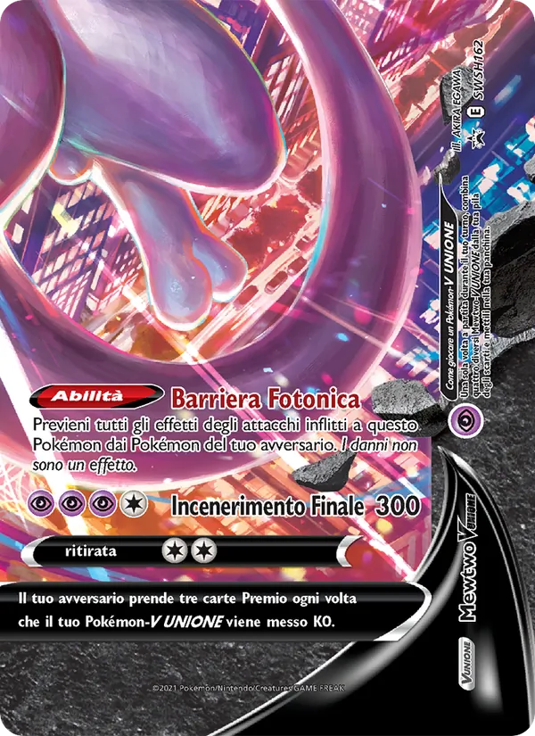 Mewtwo V UNIONE – SPSC Promo SWSH162