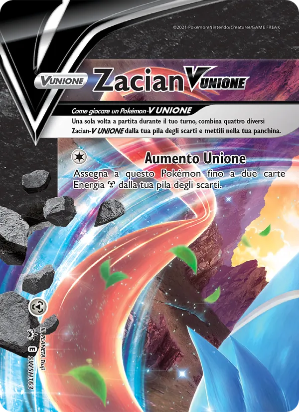 Zacian V UNIONE – SPSC Promo SWSH163