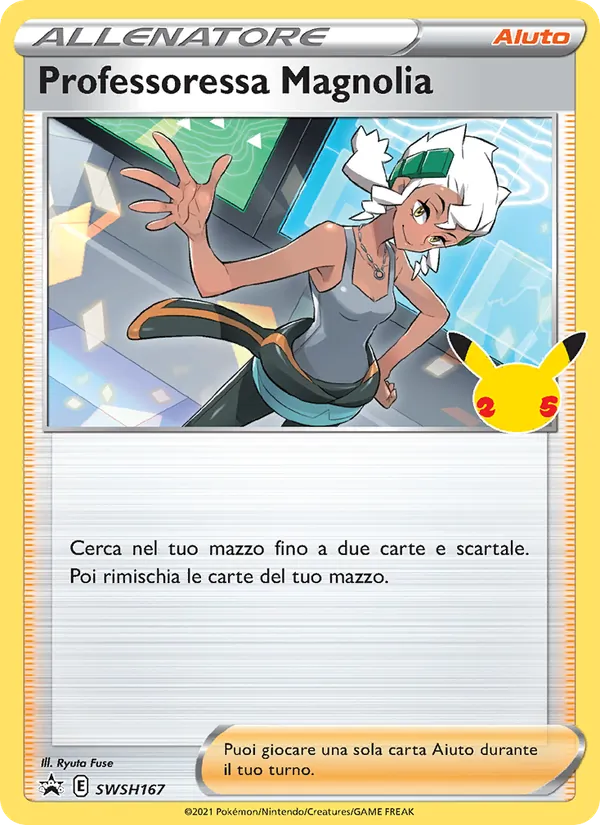 Professoressa Magnolia – SPSC Promo SWSH167