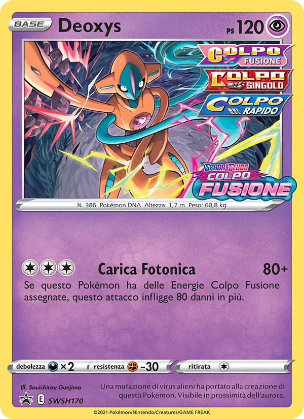 Deoxys – SPSC Promo SWSH170