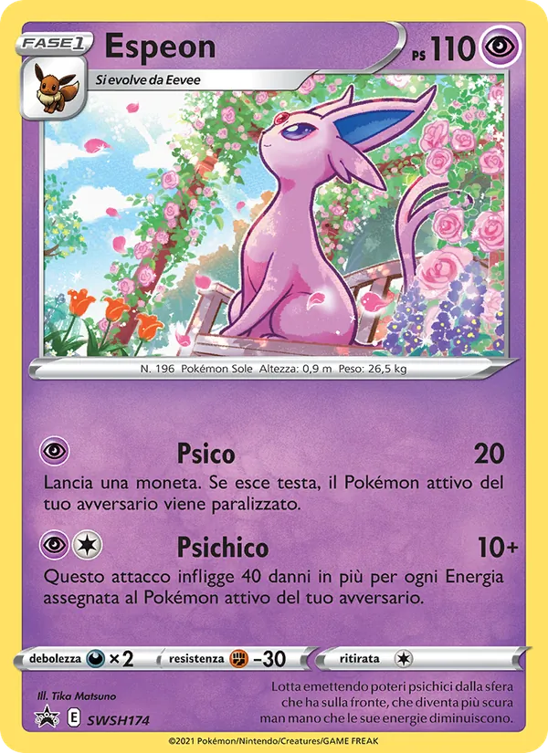 Espeon – SPSC Promo SWSH174