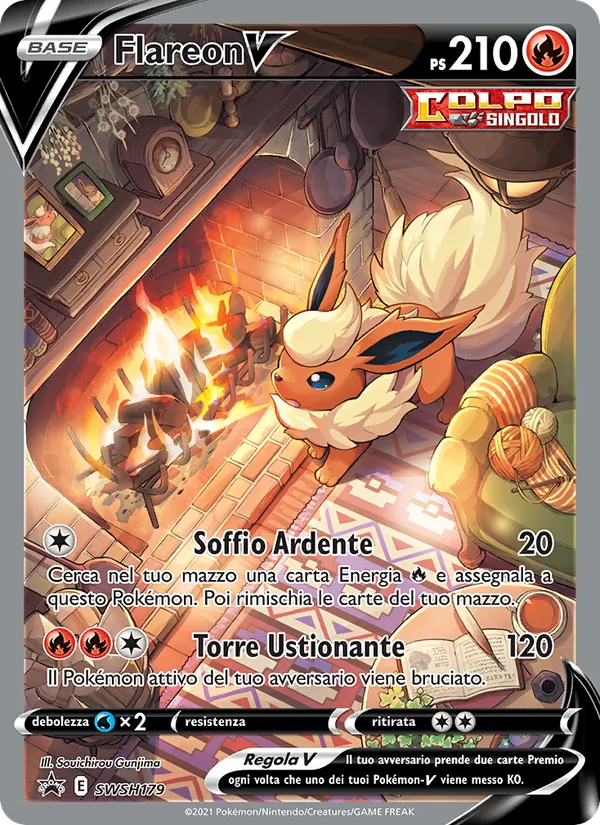 Flareon V – SPSC Promo SWSH179