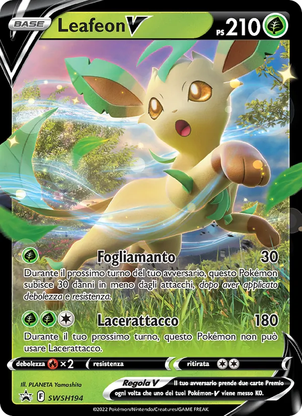 Leafeon V – SPSC Promo SWSH194