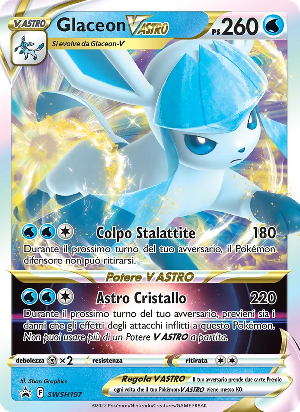 Glaceon V ASTRO – SPSC Promo SWSH197
