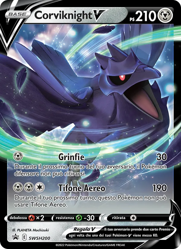 Corviknight V – SPSC Promo SWSH200