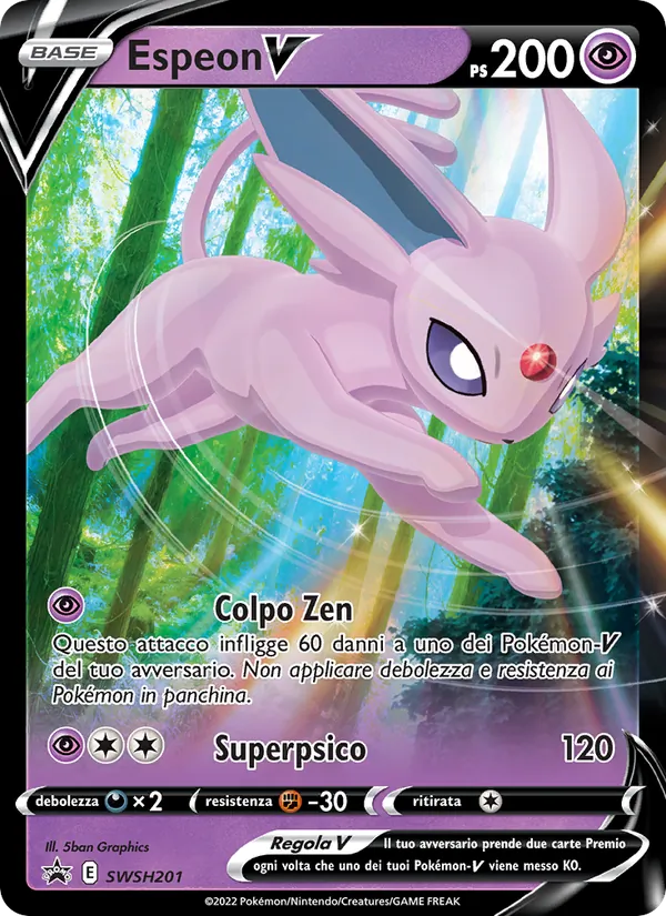 Espeon V – SPSC Promo SWSH201