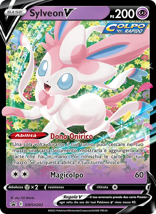 Sylveon V – SPSC Promo SWSH202