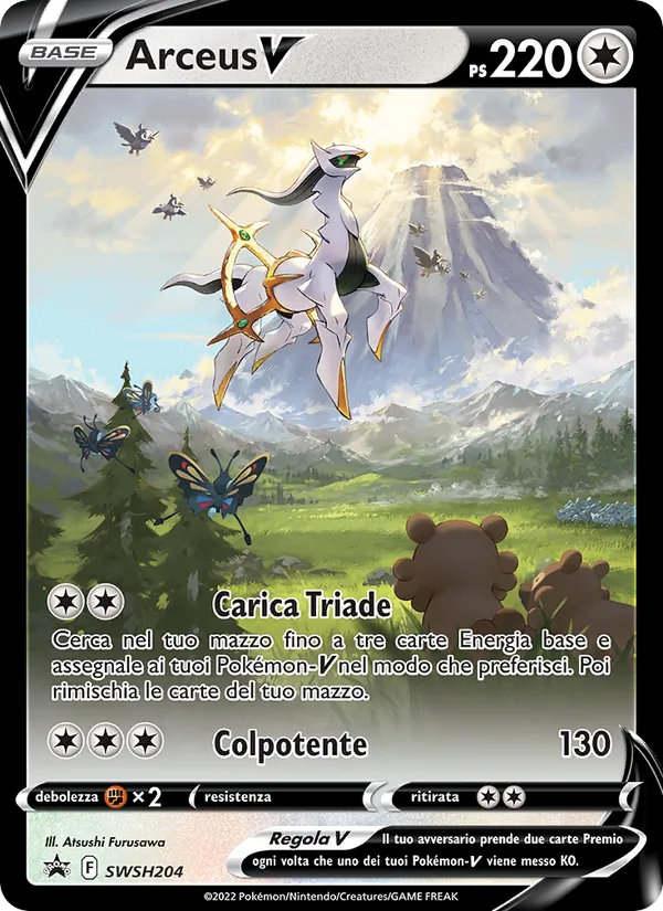 Arceus V – SPSC Promo SWSH204