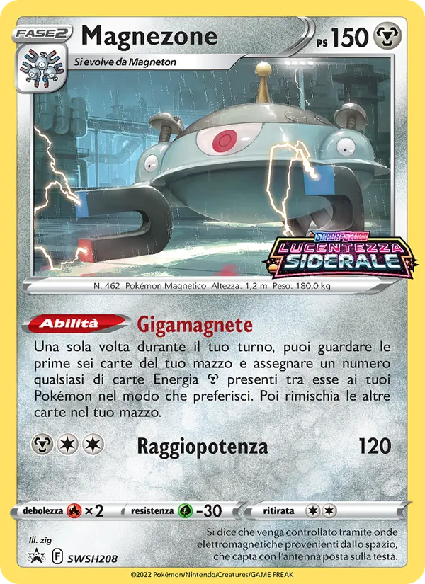 Magnezone – SPSC Promo SWSH208
