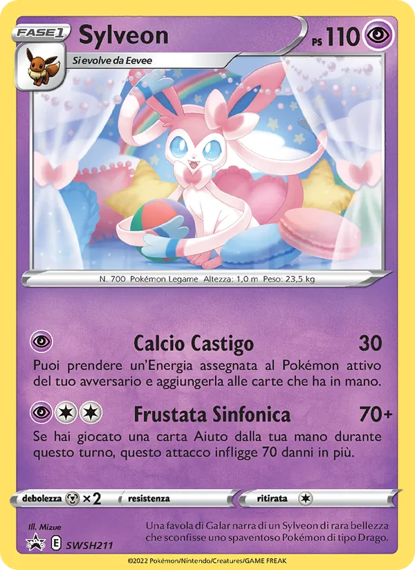 Sylveon – SPSC Promo SWSH211