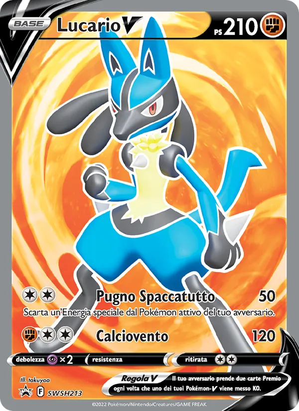 Lucario V – SPSC Promo SWSH213