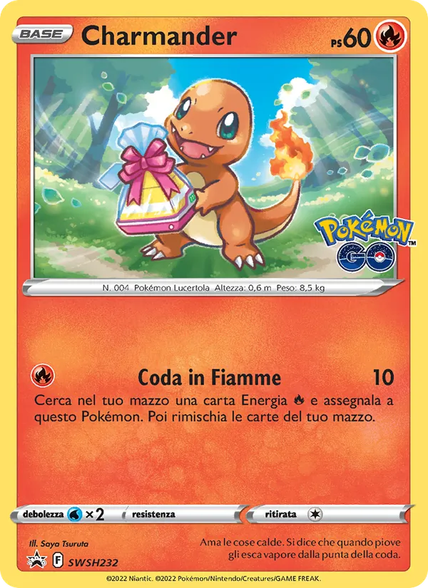 Charmander – SPSC Promo SWSH232