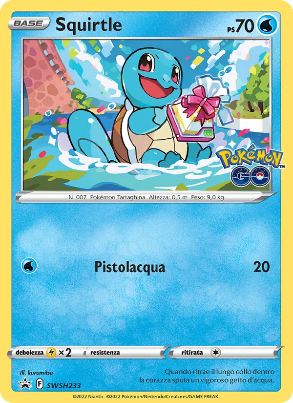 Squirtle – SPSC Promo SWSH233