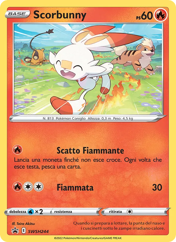 Scorbunny – SPSC Promo SWSH244