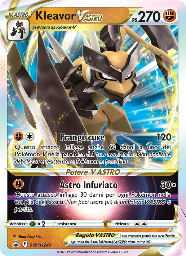 Kleavor V ASTRO – SPSC Promo SWSH249