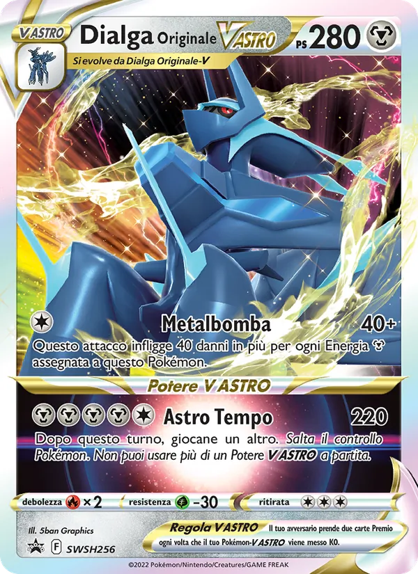 Dialga Originale V ASTRO – SPSC Promo SWSH256