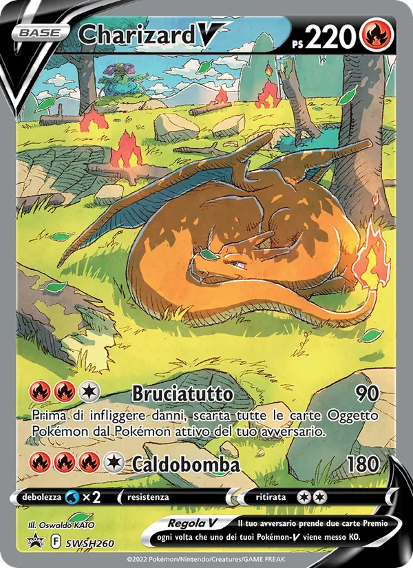 Charizard V – SPSC Promo SWSH260