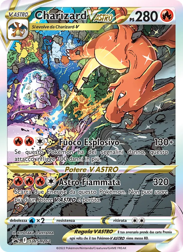Charizard V ASTRO – SPSC Promo SWSH262