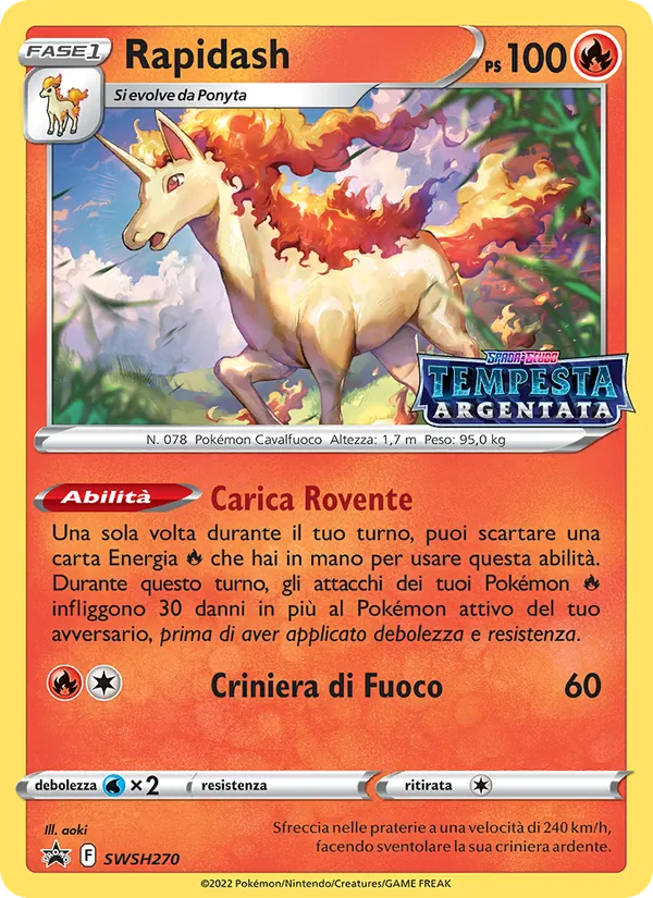 Rapidash – SPSC Promo SWSH270