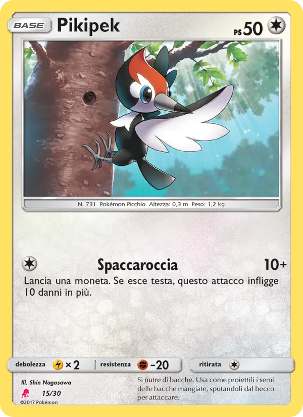 Pikipek – Sole e Luna trainer Kit (Lycanroc) 15
