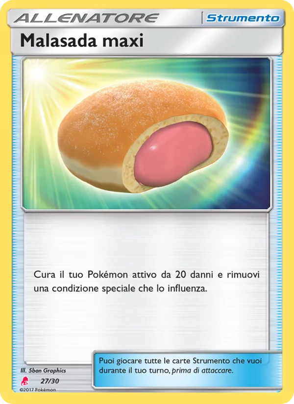 Malasada maxi – Sole e Luna trainer Kit (Lycanroc) 27