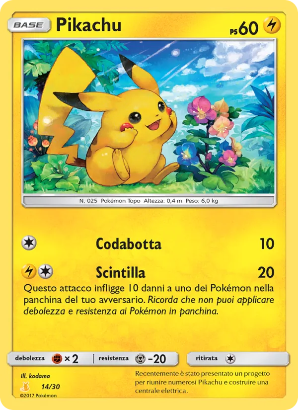 Pikachu – Sole e Luna trainer Kit (Alolan Raichu) 14