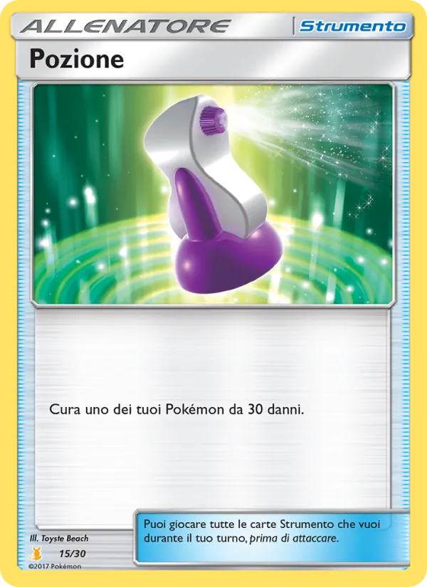 Pozione – Sole e Luna trainer Kit (Alolan Raichu) 15