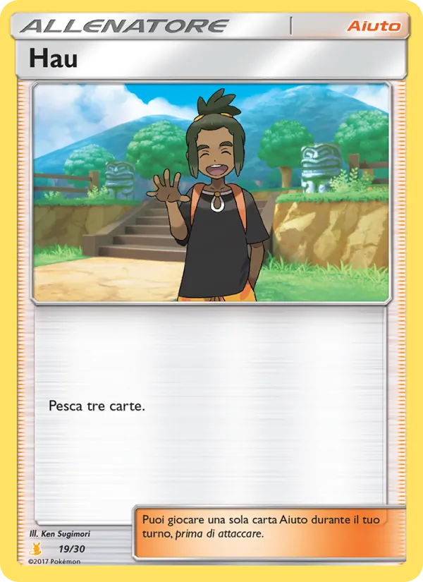 Hau – Sole e Luna trainer Kit (Alolan Raichu) 19